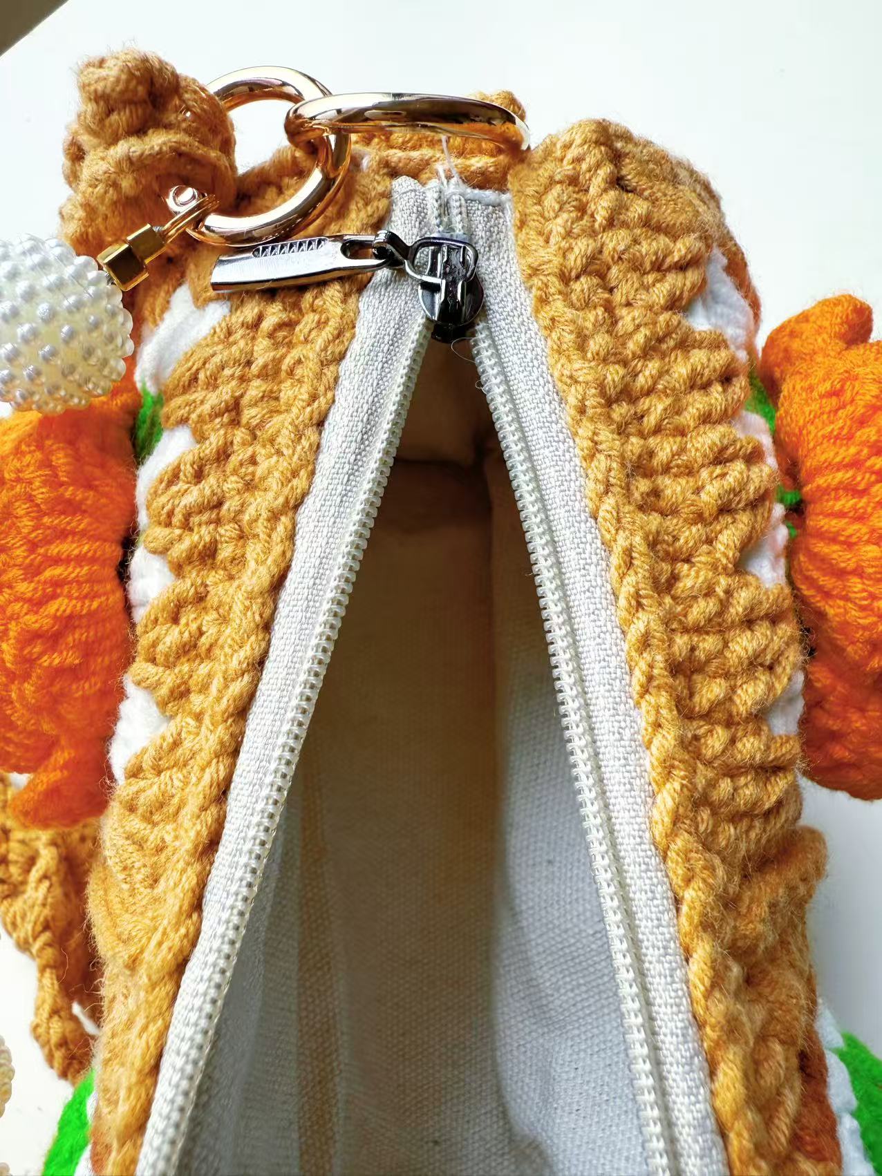 Handmade Crochet Bag, 2-Way Shoulder & Crossbody Purse, Artisan Woven Handbag, Stylish Knit Tote, Boho Chic Summer Bag, Gift, Knot Riot