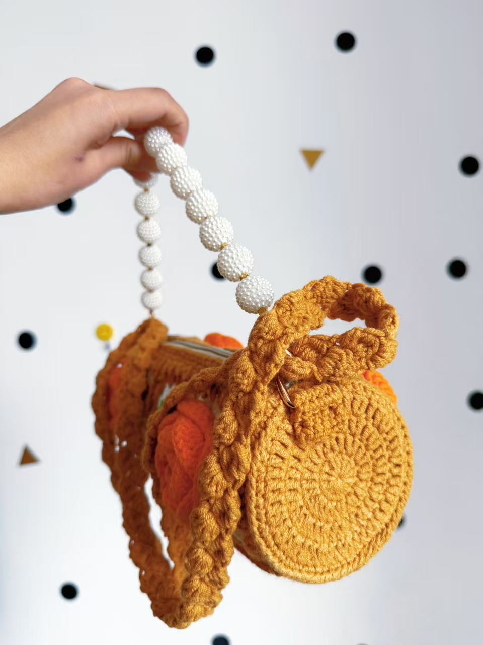 Handmade Crochet Bag, 2-Way Shoulder & Crossbody Purse, Artisan Woven Handbag, Stylish Knit Tote, Boho Chic Summer Bag, Gift, Knot Riot